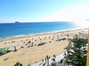 Playa de Levante frente al mar Jazmines 6